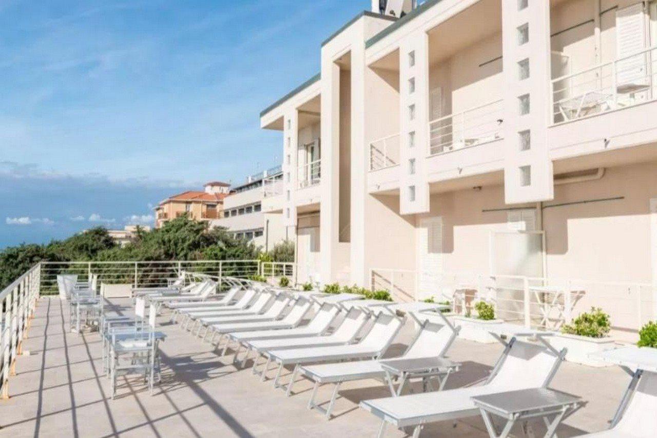 Hotel Alta La Vista Marina di Castagneto Carducci Esterno foto