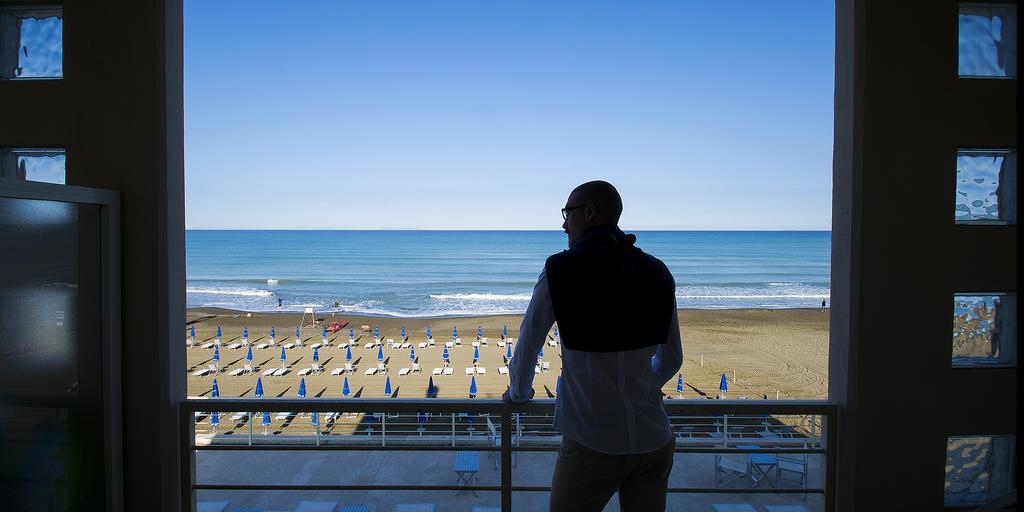 Hotel Alta La Vista Marina di Castagneto Carducci Esterno foto
