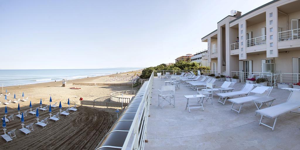 Hotel Alta La Vista Marina di Castagneto Carducci Esterno foto