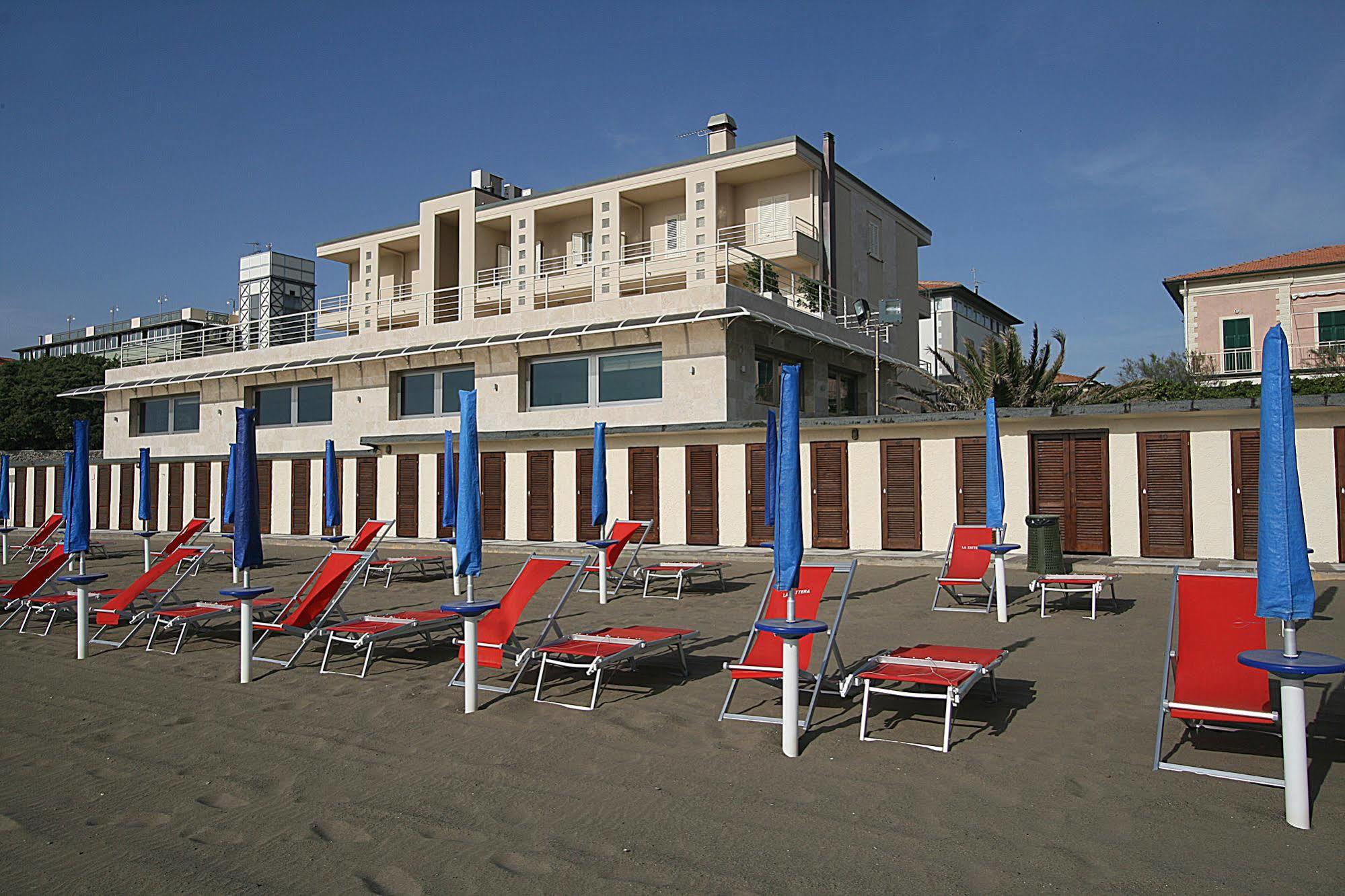 Hotel Alta La Vista Marina di Castagneto Carducci Esterno foto