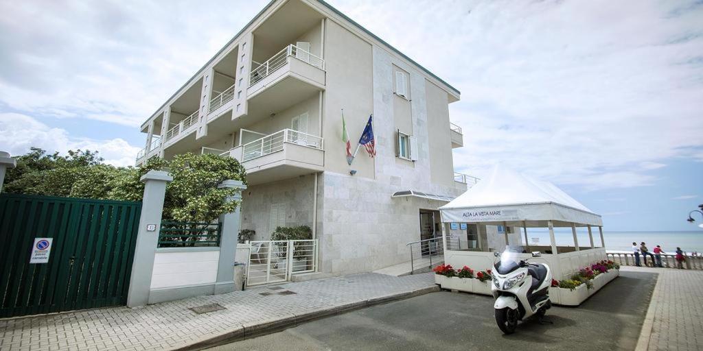 Hotel Alta La Vista Marina di Castagneto Carducci Esterno foto