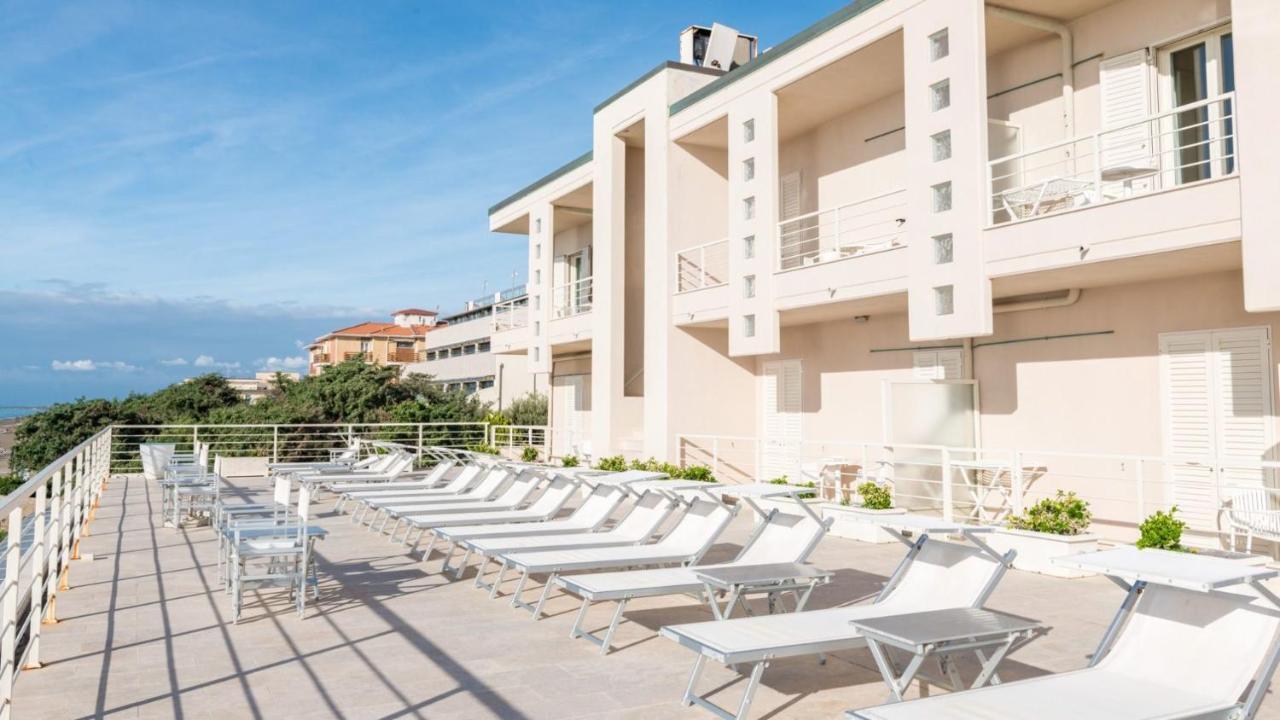 Hotel Alta La Vista Marina di Castagneto Carducci Esterno foto
